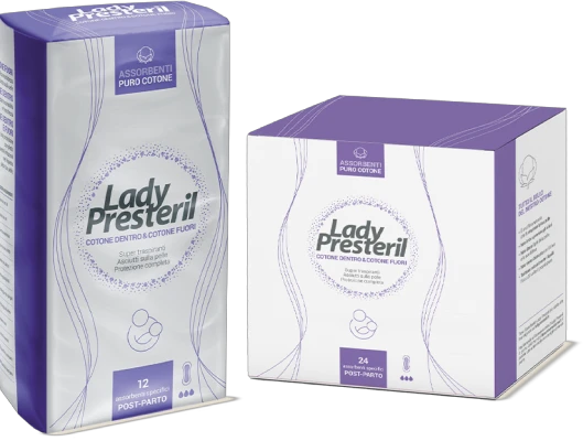 Lady Presteril Assorbente Post Parto 20 pz